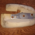 Корпус стійки керма vw touran i Volkswagen Touran I (2003-2010) 1T0858625