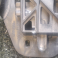 Кріплення бампера Volkswagen Touran I (2003-2010) 1T0807935