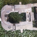 Кронштейн ручки передньої лівої Volkswagen Touran I (2003-2010) 1T0837885