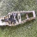 Кронштейн ручки передньої лівої Volkswagen Touran I (2003-2010) 1T0837885