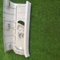 Накладка центральної стійки Volkswagen Touran I (2003-2010) 1T0868311