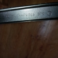 Накладка двери задней правой Volkswagen Touran I (2003-2010) 1T0839890