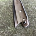 Накладка дзеркала Volkswagen Touran I (2003-2010) 1T0837974B