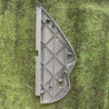 Накладка на торпедо бокова ліва Volkswagen Touran I (2003-2010) 1T1858247B