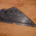 Накладка торпедо правая vw touran Volkswagen Touran I (2003-2010) 1T1858248C