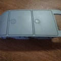 (не постачається) накладка на гучномовець Volkswagen Touran I (2003-2010) 1T0868837B