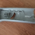 Облицовка стойки в лев.верх Volkswagen Touran I (2003-2010) 1T0867243EX30