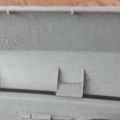 Облицовка стойки в прав.верх Volkswagen Touran I (2003-2010) 1T0867244EX30