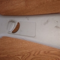 Облицовка стойки в прав.верх Volkswagen Touran I (2003-2010) 1T0867244EX30