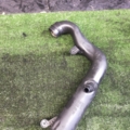 Патрубок інтеркулера Volkswagen Touran I (2003-2010) 1K0129654K