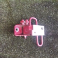 Петля дверей нижня задня права Volkswagen Touran I (2003-2010) 1T0833412A