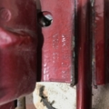 Петля двері права задня Volkswagen Touran I (2003-2010) 1T0833412C