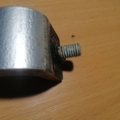 Петля кришки багажника Volkswagen Touran I (2003-2010) 1J9827301