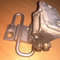Петля лівої задньої двері Volkswagen Touran I (2003-2010) 1T0833411A