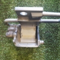 Петля лівої задньої дверки Volkswagen Touran I (2003-2010) 1T0833411A
