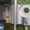 Петля лівої задньої дверки Volkswagen Touran I (2003-2010) 1T0833411A