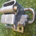Петля лівої задньої дверки Volkswagen Touran I (2003-2010) 1T0833411A
