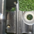 Петля правої задньої дверки Volkswagen Touran I (2003-2010) 1T0833412A