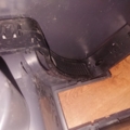 Підлокітник touran 1 2003-2015, бу-250479 Volkswagen Touran I (2003-2010) 1T0863679C