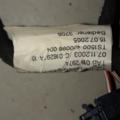 проводка передней левой двери Volkswagen Touran I (2003-2010) 1T0971120L