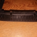 Рамка центрального дефлектора vw touran Volkswagen Touran I (2003-2010) 1T1819728A
