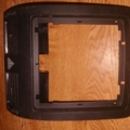 Рамка центрального дефлектора vw touran Volkswagen Touran I (2003-2010) 1T1819728A