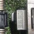 Ручка зовнішня дверей передня ліва Volkswagen Touran I (2003-2010) 1T0837885