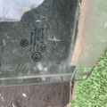 Скло дверки переднє праве Volkswagen Touran I (2003-2010) 1T0845202D