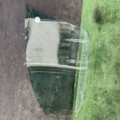 Скло дверки переднє праве Volkswagen Touran I (2003-2010) 1T0845202D