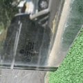 Скло дверки заднє ліве Volkswagen Touran I (2003-2010) 1T0845025F