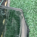 Скло дверки заднє ліве Volkswagen Touran I (2003-2010) 43R001108
