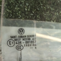 Скло дверне заднє праве не рухоме Volkswagen Touran I (2003-2010) 1T0845216D