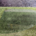 Скло переднє праве Volkswagen Touran I (2003-2010) 1T0845202D