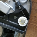 Скло підйомник лівий передній Volkswagen Touran I (2003-2010) 1T0837755M