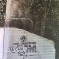Скло заднє праве (глухе) Volkswagen Touran I (2003-2010) 1T0845216D