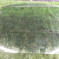 Скло задніх лівих дверей Volkswagen Touran I (2003-2010) 1T0845025F