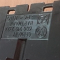 Вимикач airbag Volkswagen Touran I (2003-2010) 6Q0919237A