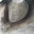 Впускний колектор Volkswagen Golf V (2003-2009),Jetta V (2005-2011),Touran I (2003-2010) 03G129713