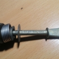 Vw touran 03- замок вставка замка двері перід l Volkswagen Touran I (2003-2010) 1T0837167A