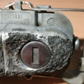 Ручка двері наруж. перед лев vw touran 03-10 Volkswagen Touran I Рестайл (2010-2015) 1T0837885B