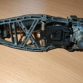 Ручка двері наруж. перед лев vw touran 03-10 Volkswagen Touran I Рестайл (2010-2015) 1T0837885B