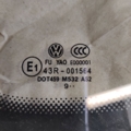 Стекло боковое глухое 1t0845042cqnvb Volkswagen Touran I Рестайл (2010-2015) 1T0845042CQ