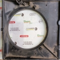 Вентилятор радіатора vw transporter t4 1.9 td Volkswagen Transporter T4 (1990-2003) 701121207B