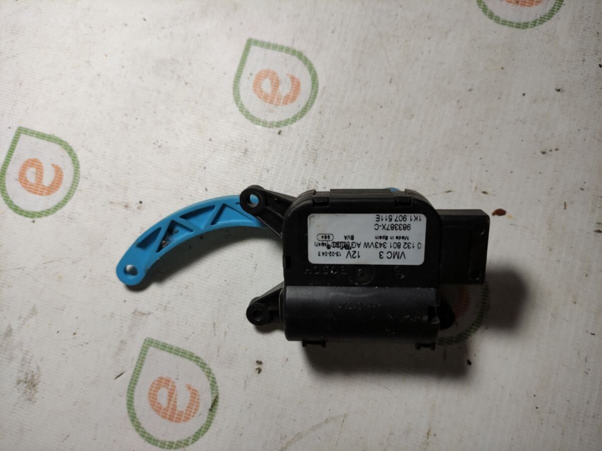 Моторчик пічки Audi A3 8P (2003-2012) 1K1907511E