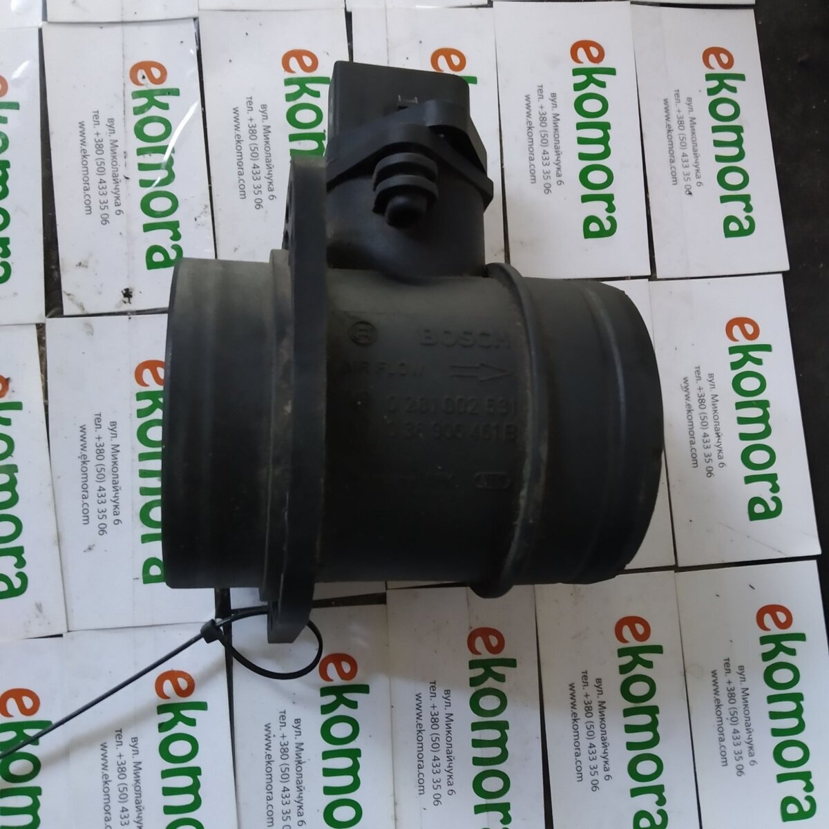 витратомір повітря Audi A3 8P (2003-2012) 038906461B