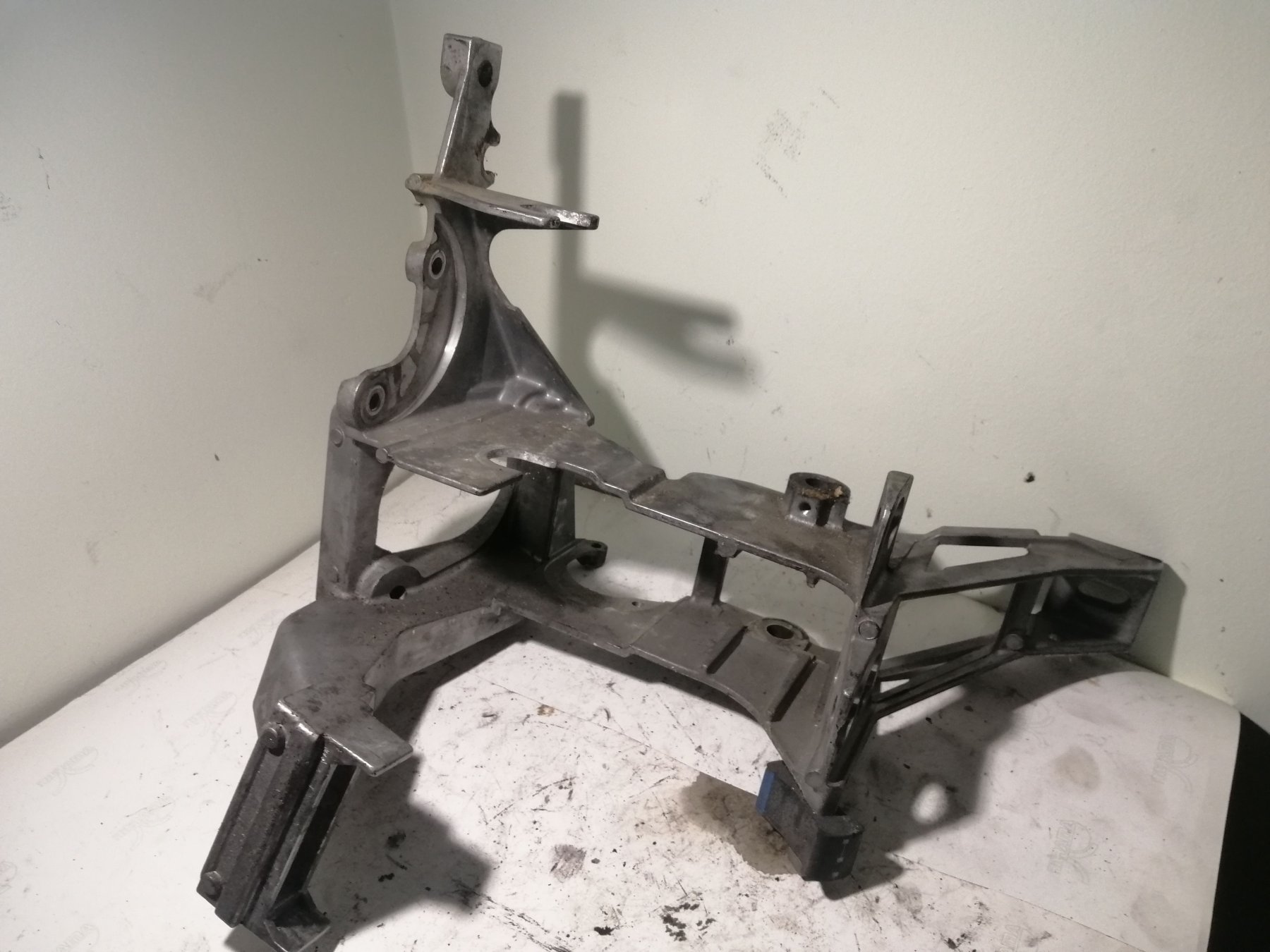 кронштейн педалей, педальний вузол Audi A4 B5 (1994-2001) 8D1721117E