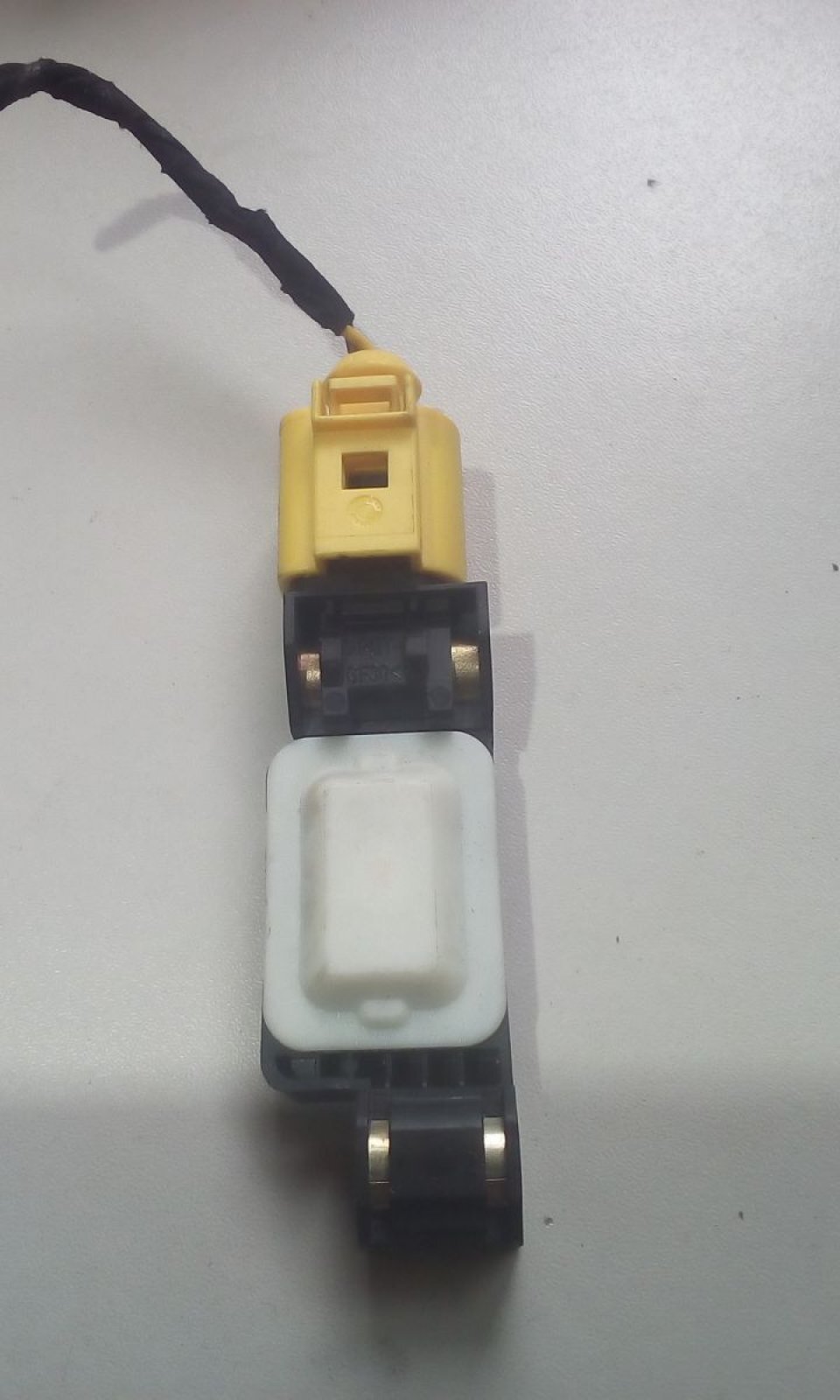датчик подушки безпеки задній; датчик airbag задній Audi A6 C5 (1997-2004) 4B0959643E