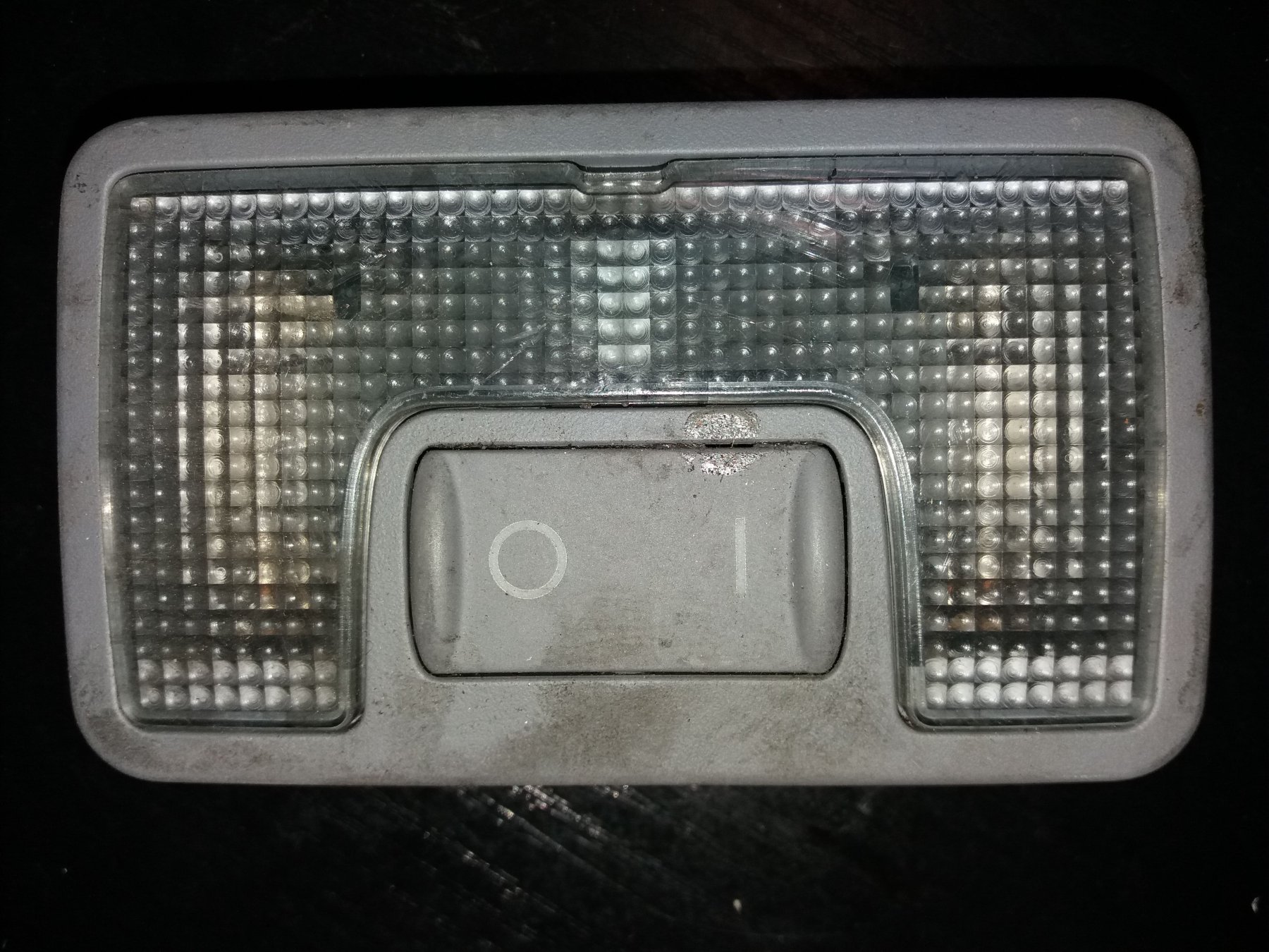 Плафон салону задній Audi A6 C5 (1997-2004) 4B9947123