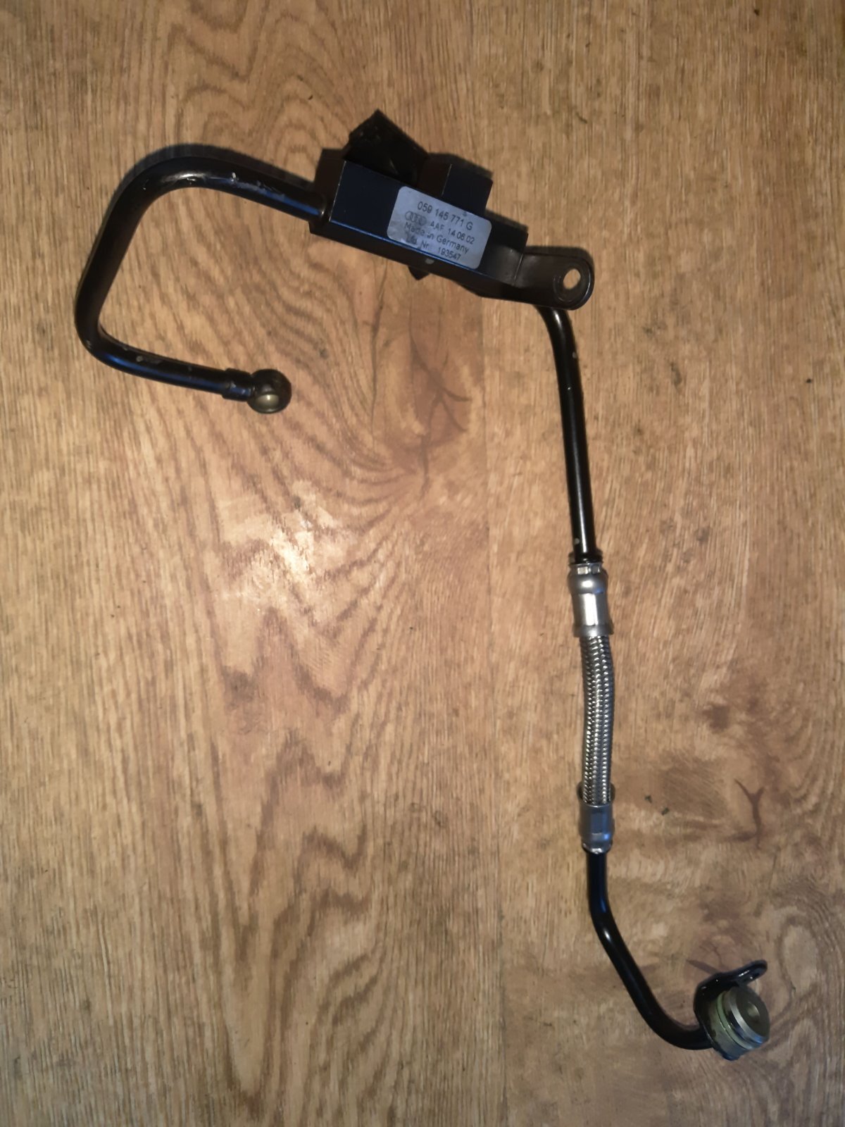 Трубка подачі масла Audi A6 C5 (1997-2004) 059145771G