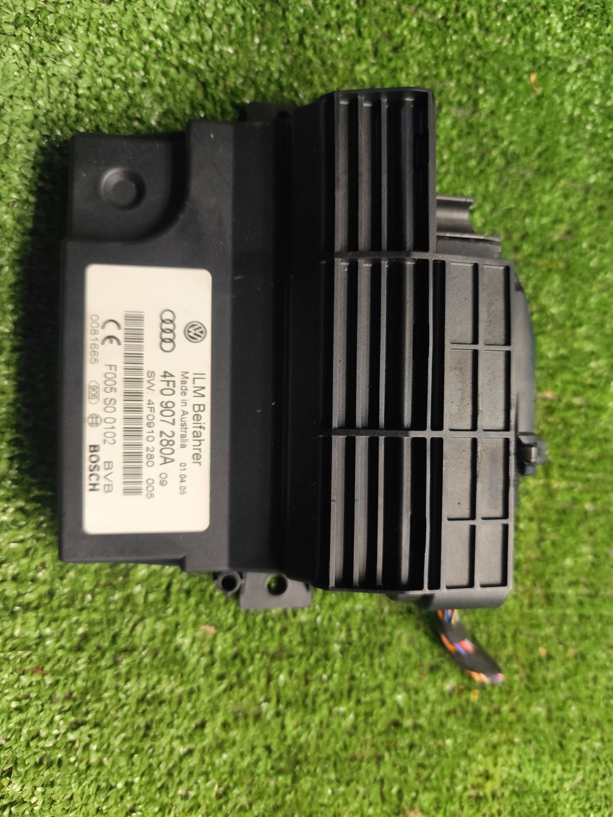 блок керування бортовою системою Audi A6 C6 (2004-2011) 4F0907280A